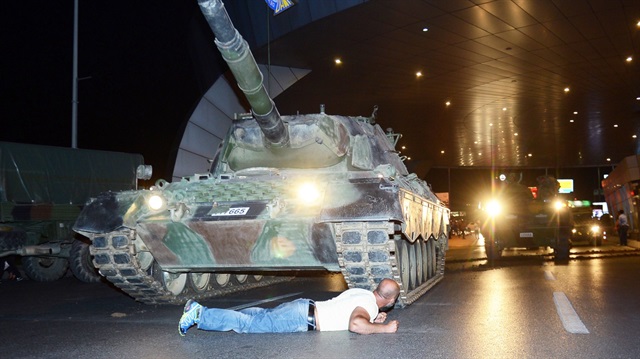 ALLSTON’DA DENIZ GOKTAS PROTESTOSU